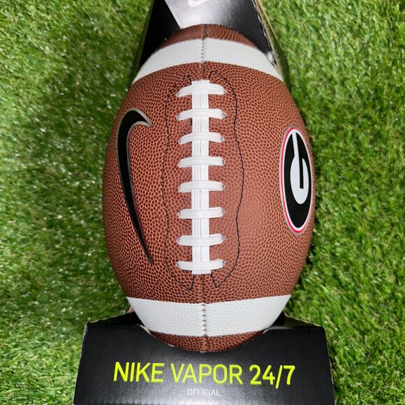 Nike UGA Dawgs Georgia Bulldogs Team Issue Vapor 24/7 Football